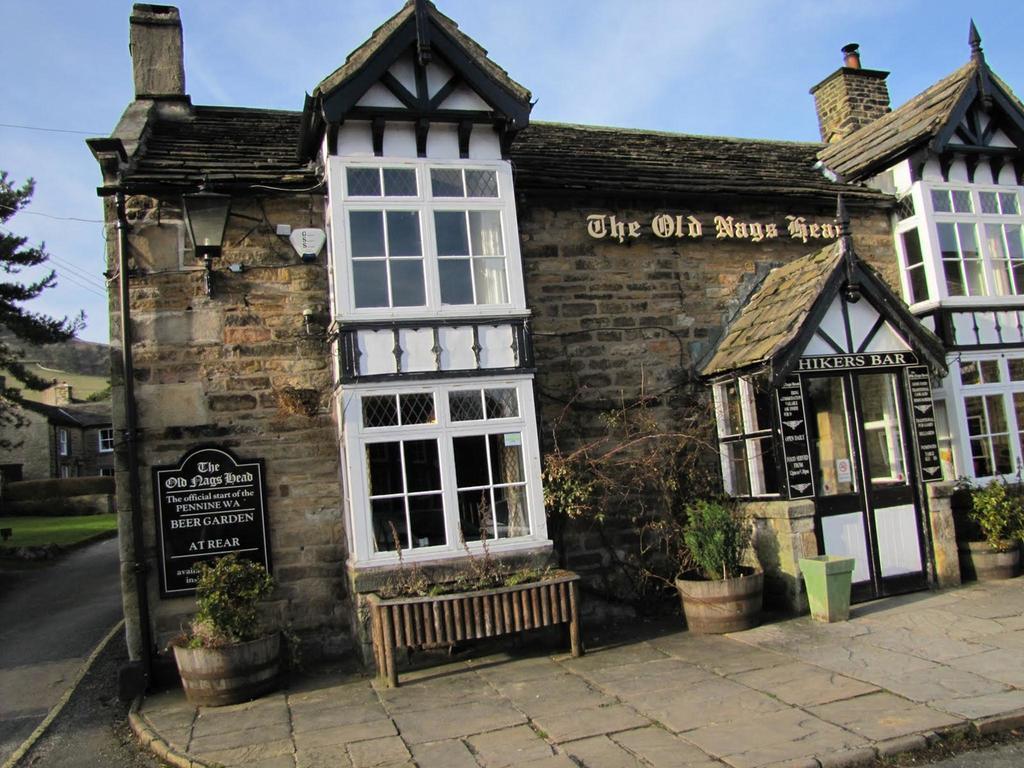 The Old Nag'S Head Villa Edale Luaran gambar