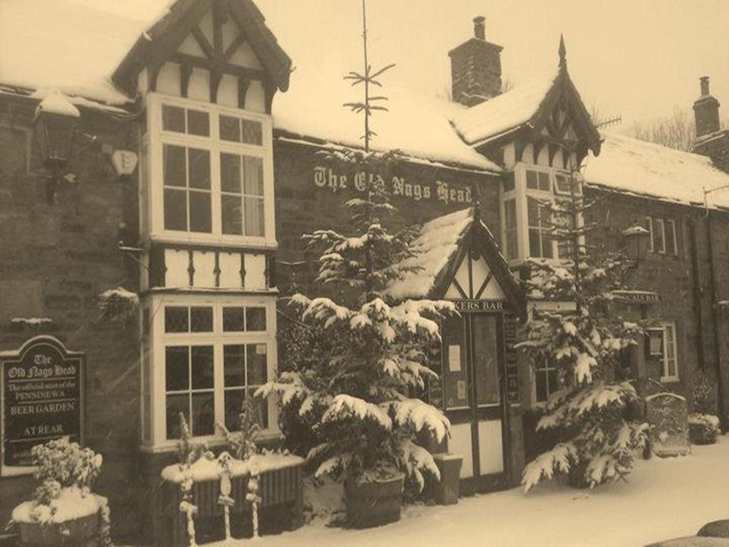 The Old Nag'S Head Villa Edale Luaran gambar