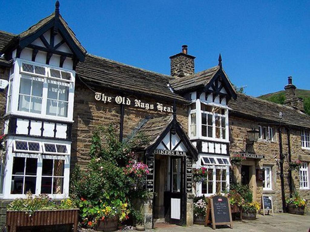 The Old Nag'S Head Villa Edale Luaran gambar