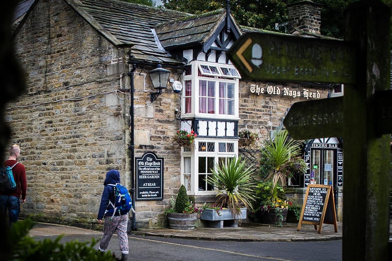The Old Nag'S Head Villa Edale Bilik gambar